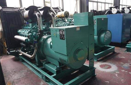 理塘柴油发电机